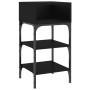 Mesita de noche madera de ingeniería negro 35x34,5x70 cm de vidaXL, Mesitas de noche - Ref: Foro24-825883, Precio: 38,77 €, D...