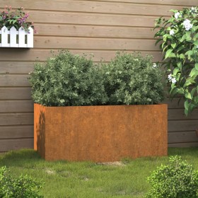 Corten steel planter 62x30x29 cm by vidaXL, Pots and planters - Ref: Foro24-821556, Price: 48,07 €, Discount: %