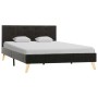 Dark gray fabric bed frame 120x200 cm by vidaXL, Beds and slatted bases - Ref: Foro24-284812, Price: 199,99 €, Discount: %