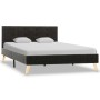 Dark gray fabric bed frame 120x200 cm by vidaXL, Beds and slatted bases - Ref: Foro24-284812, Price: 199,99 €, Discount: %