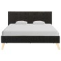 Dark gray fabric bed frame 120x200 cm by vidaXL, Beds and slatted bases - Ref: Foro24-284812, Price: 199,99 €, Discount: %