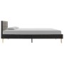 Dark gray fabric bed frame 120x200 cm by vidaXL, Beds and slatted bases - Ref: Foro24-284812, Price: 199,99 €, Discount: %