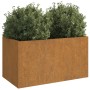 Corten steel planter 62x30x29 cm by vidaXL, Pots and planters - Ref: Foro24-821556, Price: 49,99 €, Discount: %