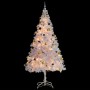 Künstlicher Weihnachtsbaum mit Kugeln und weißen LED-Lichtern 210 cm von vidaXL, Weihnachtsbäume - Ref: Foro24-321504, Preis:...