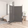 Biombo divisor de 2 paneles de tela gris antracita 175x180 cm de vidaXL, Divisores de ambientes - Ref: Foro24-350260, Precio:...