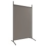 Biombo divisor de 2 paneles de tela gris antracita 175x180 cm de vidaXL, Divisores de ambientes - Ref: Foro24-350260, Precio:...