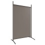 Biombo divisor de 4 paneles de tela gris antracita 346x180 cm de vidaXL, Divisores de ambientes - Ref: Foro24-350264, Precio:...