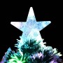 Christmas tree with green and white fiber optic lights 64 cm by vidaXL, Christmas trees - Ref: Foro24-328436, Price: 32,61 €,...