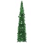 Árbol de Navidad artificial emergente PET verde 120 cm de vidaXL, Arboles de navidad - Ref: Foro24-320988, Precio: 23,30 €, D...