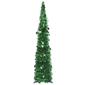 Artificial pop-up Christmas tree PET green 120 cm by vidaXL, Christmas trees - Ref: Foro24-320988, Price: 23,99 €, Discount: %