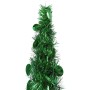 Árbol de Navidad artificial emergente PET verde 120 cm de vidaXL, Arboles de navidad - Ref: Foro24-320988, Precio: 23,30 €, D...