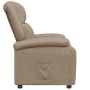 Cappuccino Faux Leather Recliner by vidaXL, Armchairs - Ref: Foro24-322442, Price: 166,94 €, Discount: %