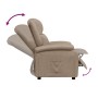 Cappuccino Faux Leather Recliner by vidaXL, Armchairs - Ref: Foro24-322442, Price: 166,94 €, Discount: %