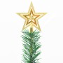 Vorbeleuchteter Weihnachtsbaum mit grünen Lichtern und Kugeln 64 cm von vidaXL, Weihnachtsbäume - Ref: Foro24-321505, Preis: ...