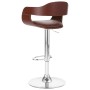 Brauner Küchenhocker aus Kunstleder von vidaXL, Küchenhocker - Ref: Foro24-287405, Preis: 132,99 €, Rabatt: %