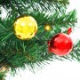 Pre-lit Christmas tree with green lights and balls 64 cm by vidaXL, Christmas trees - Ref: Foro24-321505, Price: 31,62 €, Dis...