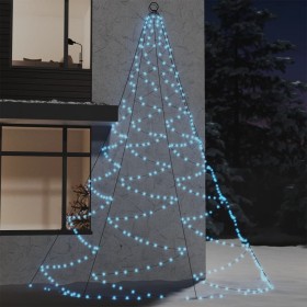 Wall tree with metal hook 720 cold white LEDs 5 m by vidaXL, Hoses and string lights - Ref: Foro24-328645, Price: 49,99 €, Di...