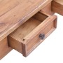 Escritorio con cajones de madera maciza reciclada 117x57x75 cm de vidaXL, Escritorios - Ref: Foro24-283909, Precio: 252,43 €,...