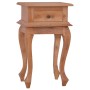 Mesita de noche madera maciza de caoba 35x30x60 cm de vidaXL, Mesitas de noche - Ref: Foro24-288818, Precio: 72,99 €, Descuen...