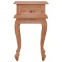 Mesita de noche madera maciza de caoba 35x30x60 cm de vidaXL, Mesitas de noche - Ref: Foro24-288818, Precio: 72,99 €, Descuen...