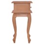 Mesita de noche madera maciza de caoba 35x30x60 cm de vidaXL, Mesitas de noche - Ref: Foro24-288818, Precio: 72,99 €, Descuen...