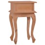 Mesita de noche madera maciza de caoba 35x30x60 cm de vidaXL, Mesitas de noche - Ref: Foro24-288818, Precio: 72,99 €, Descuen...