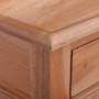 Mesita de noche madera maciza de caoba 35x30x60 cm de vidaXL, Mesitas de noche - Ref: Foro24-288818, Precio: 72,99 €, Descuen...