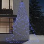 Árbol de pared con gancho metálico 720 LED azul 5 m de vidaXL, Mangueras y guirnaldas de luces - Ref: Foro24-328646, Precio: ...