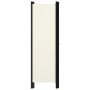 Divider screen with 4 panels white 200x180 cm by vidaXL, Room dividers - Ref: Foro24-320719, Price: 44,25 €, Discount: %