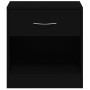 Nightstands 2 units with black drawer by vidaXL, Nightstands - Ref: Foro24-342583, Price: 56,97 €, Discount: %