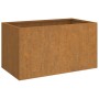 Jardinera de acero corten 62x40x39 cm de vidaXL, Maceteros y jardineras - Ref: Foro24-821557, Precio: 64,99 €, Descuento: %