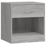 Nightstands 2 units with Sonoma gray drawer by vidaXL, Nightstands - Ref: Foro24-342587, Price: 64,20 €, Discount: %