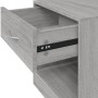 Nightstands 2 units with Sonoma gray drawer by vidaXL, Nightstands - Ref: Foro24-342587, Price: 64,20 €, Discount: %