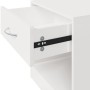 Nightstands 2 units with white drawer with gloss by vidaXL, Nightstands - Ref: Foro24-342585, Price: 48,24 €, Discount: %