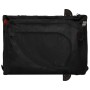 Fahrradanhänger Haustiere Eisen Stoff Oxford schwarz von vidaXL, Kinderwagen für Haustiere - Ref: Foro24-94003, Preis: 111,88...