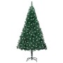 Árbol de Navidad artificial con LED y ramas gruesas verde 240cm de vidaXL, Arboles de navidad - Ref: Foro24-3077452, Precio: ...