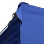 Professional folding tent with 3 walls blue steel 3x4 m by vidaXL, Tents and gazebos - Ref: Foro24-48890, Price: 167,13 €, Di...