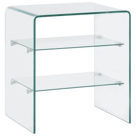 Tempered glass coffee table 50x40x56 cm by vidaXL, Coffee table - Ref: Foro24-284727, Price: 158,69 €, Discount: %