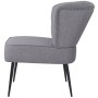 Sillón de cóctel tela gris claro de vidaXL, Sillones - Ref: Foro24-244097, Precio: 209,75 €, Descuento: %