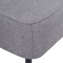 Light gray fabric cocktail armchair by vidaXL, Armchairs - Ref: Foro24-244097, Price: 209,34 €, Discount: %