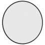 Black round wall mirror Ø 40 cm by vidaXL, Mirrors - Ref: Foro24-348185, Price: 27,88 €, Discount: %