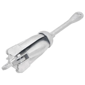 Silver malleable iron folding anchor 3.2 kg by vidaXL, Anchors - Ref: Foro24-94283, Price: 37,99 €, Discount: %