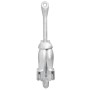 Folding anchor with silver malleable iron rope 1.5 kg by vidaXL, Anchors - Ref: Foro24-94284, Price: 27,84 €, Discount: %