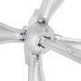 Folding anchor with silver malleable iron rope 1.5 kg by vidaXL, Anchors - Ref: Foro24-94284, Price: 27,84 €, Discount: %