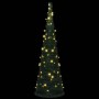 Pop-up artificial Christmas tree with green LED strip 150 cm by vidaXL, Christmas trees - Ref: Foro24-321523, Price: 44,36 €,...