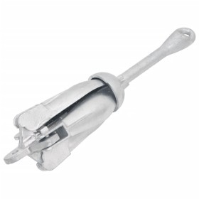 Silver malleable iron folding anchor 1.5 kg by vidaXL, Anchors - Ref: Foro24-94281, Price: 22,99 €, Discount: %