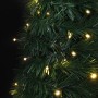 Pop-up artificial Christmas tree with green LED strip 150 cm by vidaXL, Christmas trees - Ref: Foro24-321523, Price: 44,36 €,...