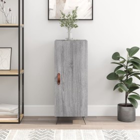 Aparador madera de ingeniería gris Sonoma 34,5x34x90 cm de vidaXL, Aparadores - Ref: Foro24-828514, Precio: 61,25 €, Descuent...