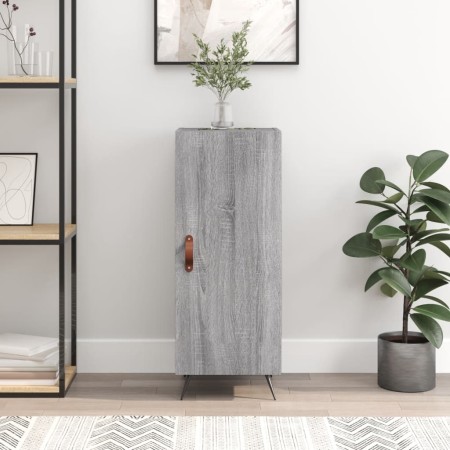 Aparador madera de ingeniería gris Sonoma 34,5x34x90 cm de vidaXL, Aparadores - Ref: Foro24-828514, Precio: 59,99 €, Descuent...