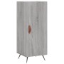 Aparador madera de ingeniería gris Sonoma 34,5x34x90 cm de vidaXL, Aparadores - Ref: Foro24-828514, Precio: 61,25 €, Descuent...